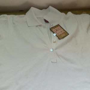White Juicy Couture Polo Shirt